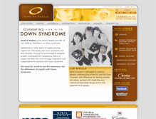 Tablet Screenshot of bandofangels.com